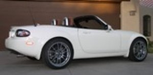 Mazda MX-5 Coilover Suspension Kit - Front + Rear - Progress Technology - Sport Springs - `06-`08